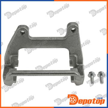 Support, étrier de frein gauche pour AUDI | HZT-AU-036A, 4G0615425